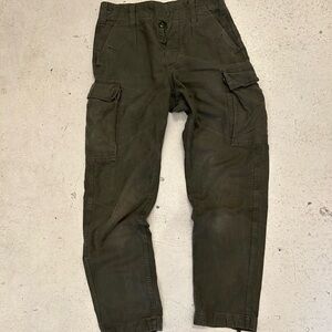 Men's Olive Cargo Pants